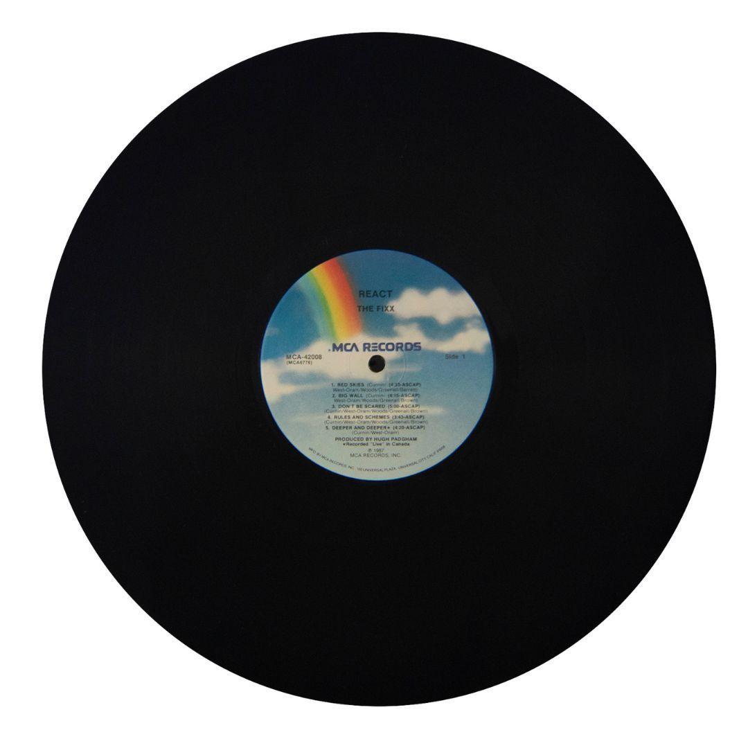 FIXX - REACH THE BEACH VINILO USADO-2