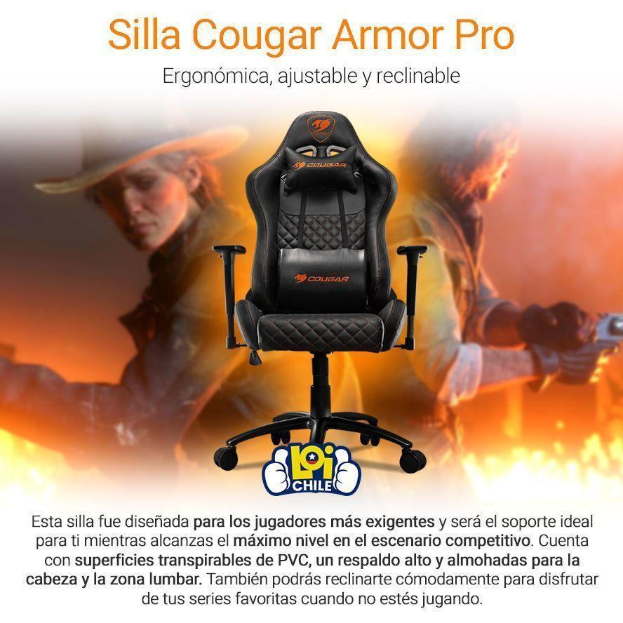 Silla Gamer Cougar Armor Pro Negro-1