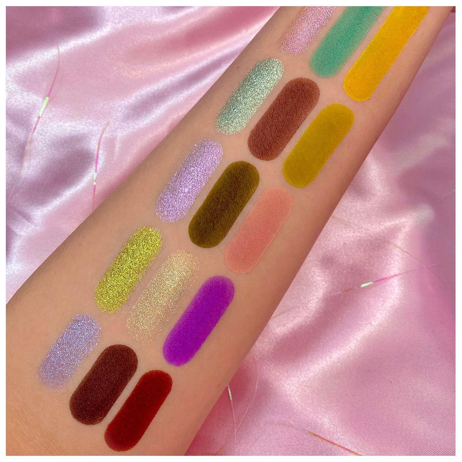 Paleta de Sombras "Attitude Academia" Rude Cosmetics-4
