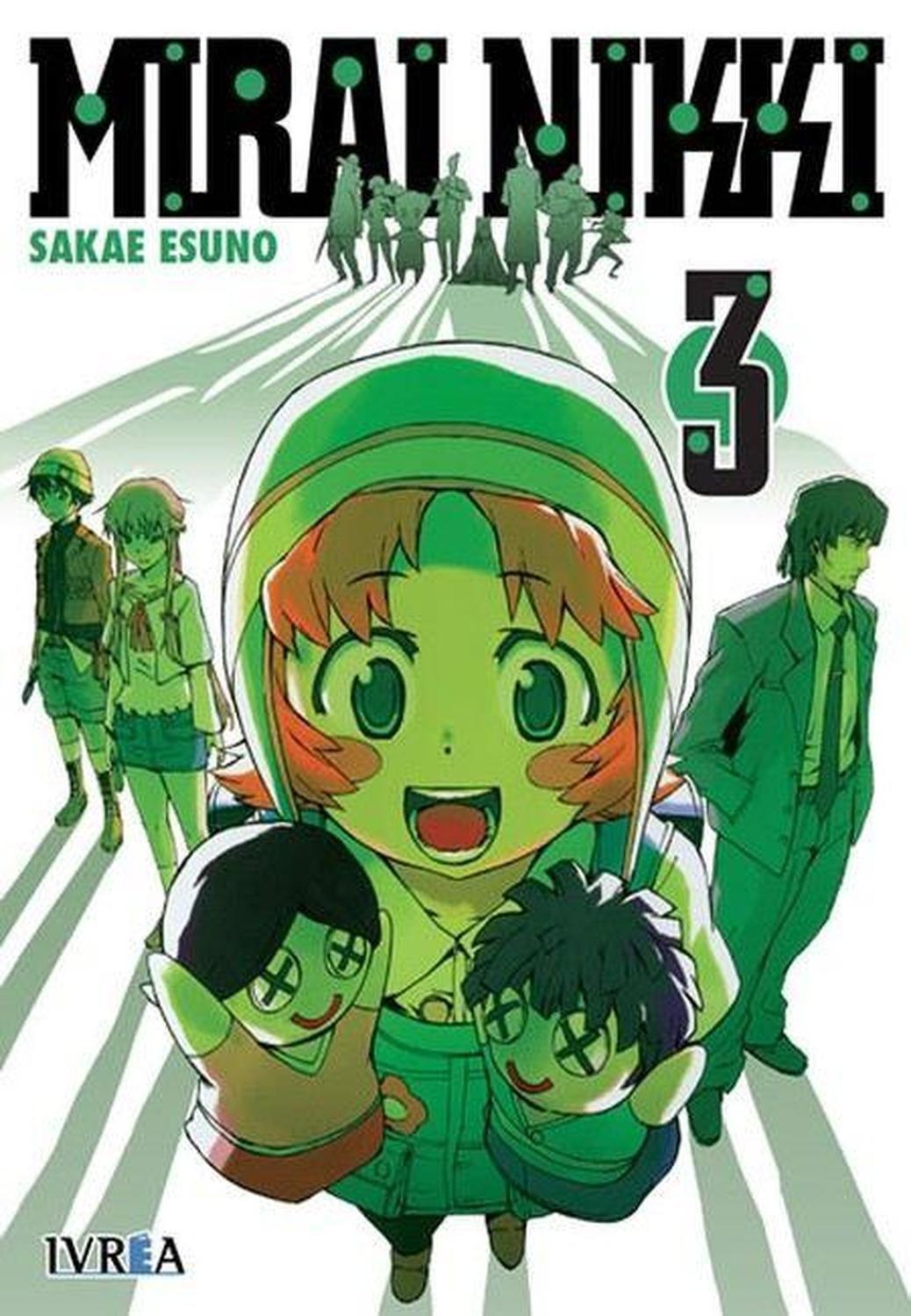 Manga Mirai Nikki 03 - España-0