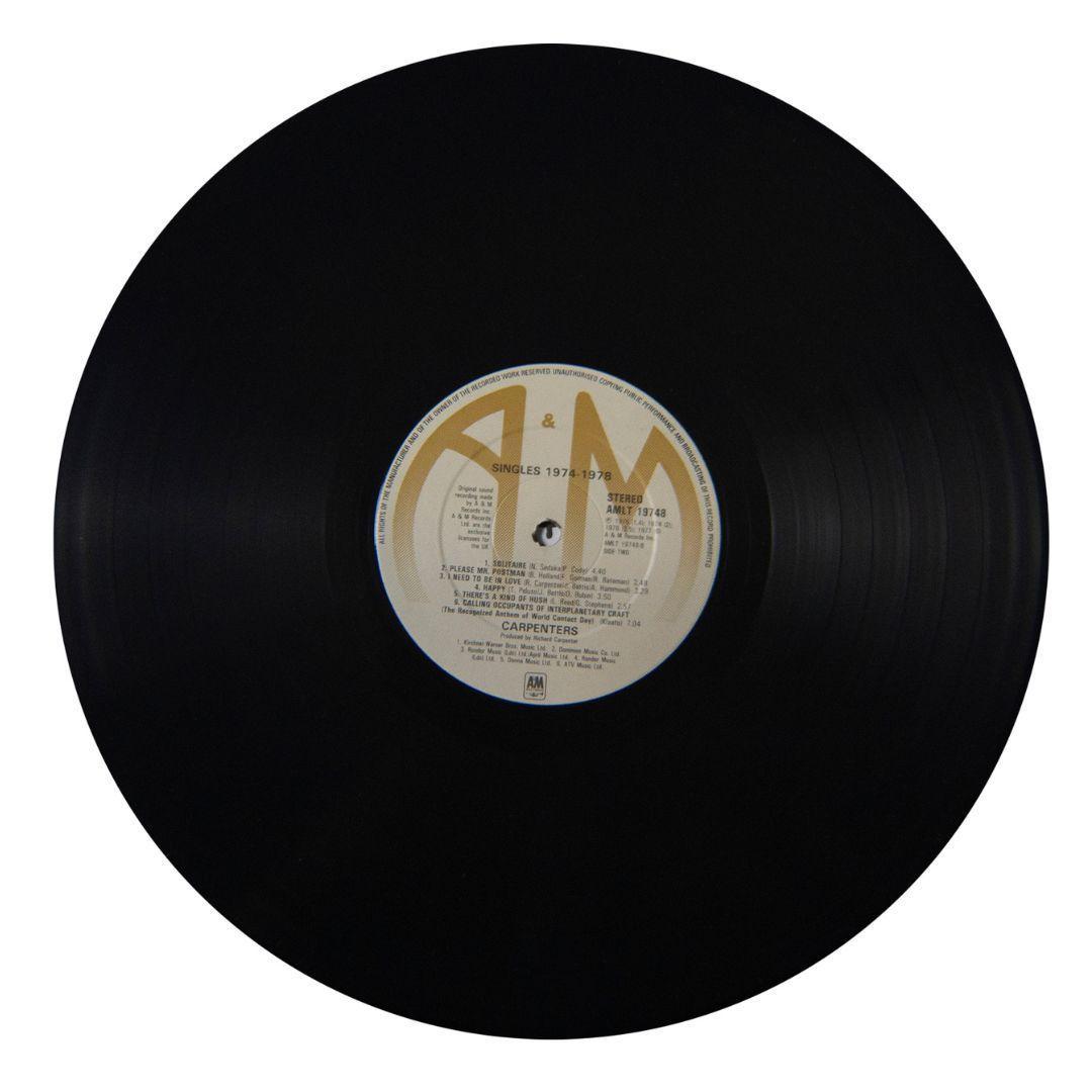 CARPENTERS - SINGLES 1974-1978 VINILO USADO-3