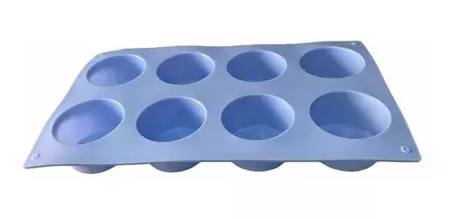 Molde De Silicona 8 Cavid Redondo-1