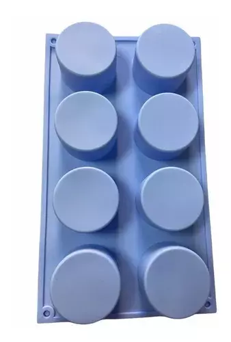 Molde De Silicona 8 Cavid Redondo-0