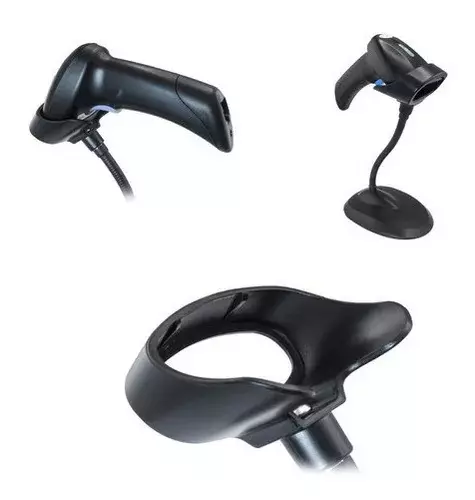 Lector Codigo Barras Inalambrico Con Base Pedestal-2