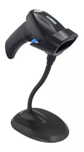 Lector Codigo Barras Inalambrico Con Base Pedestal-0