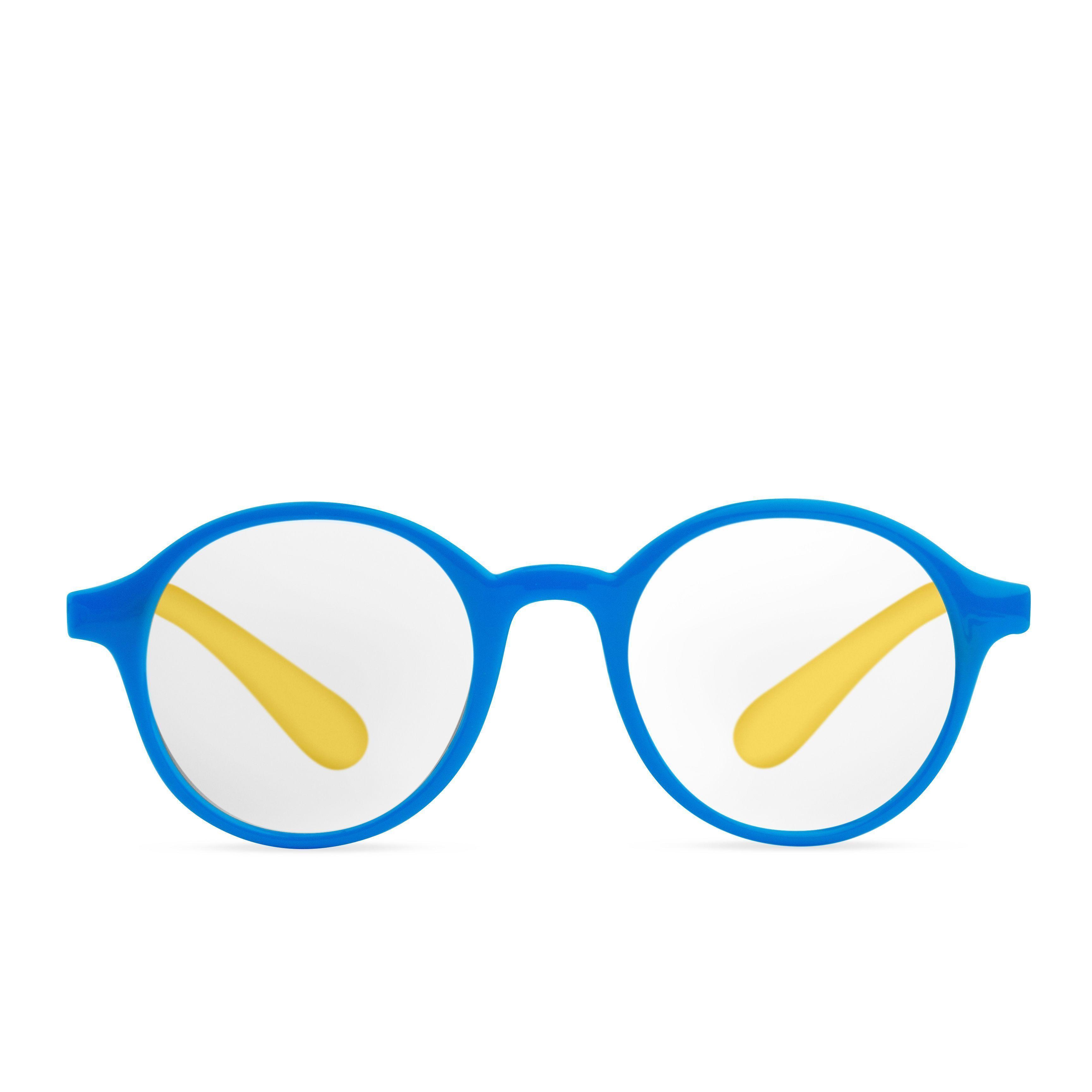 Anteojo Joa Kids Azul/Amarillo Pantalla sin grado-0