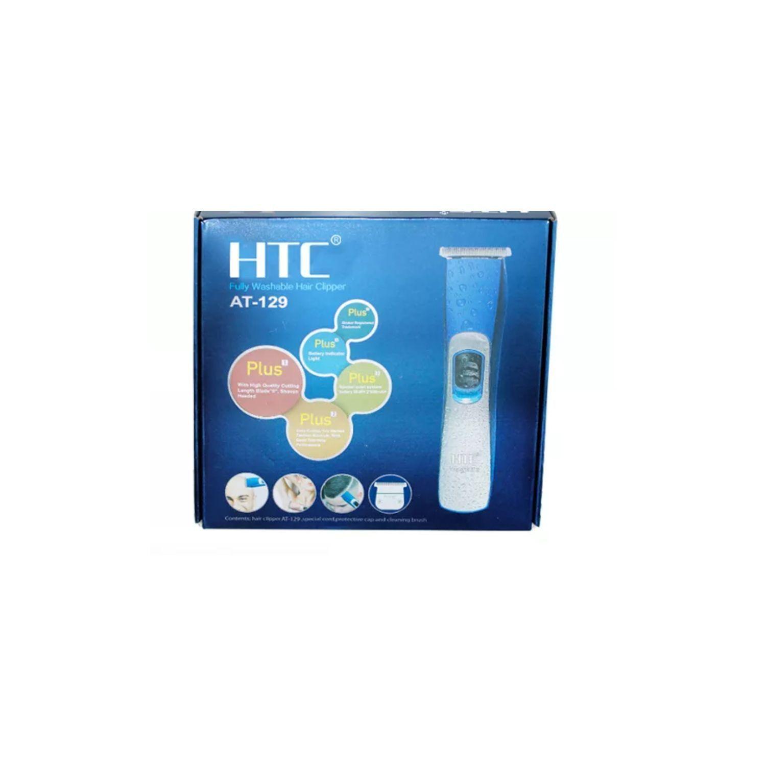 Máquina Corta Pelo Htc Recargable Azul - PuntoStore-3
