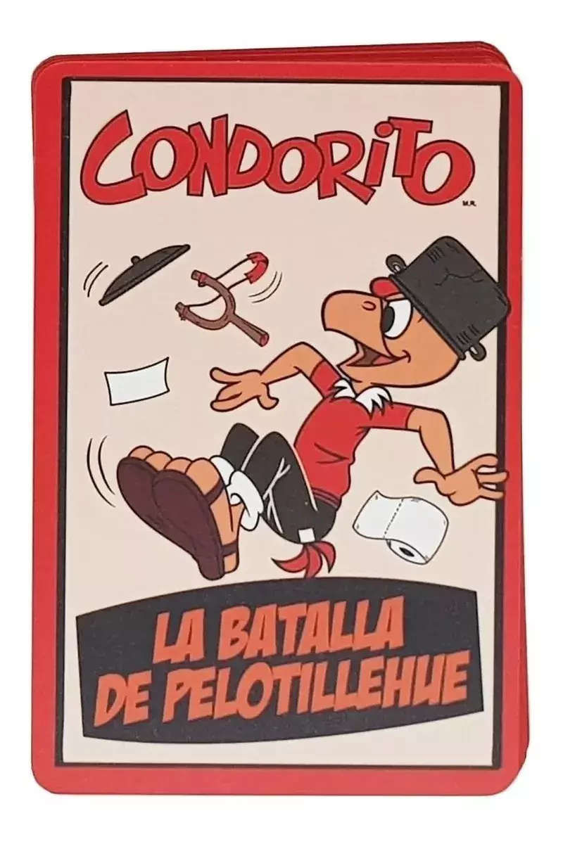 La Batalla De Pelotillehue - Juego Cartas Condorito -2