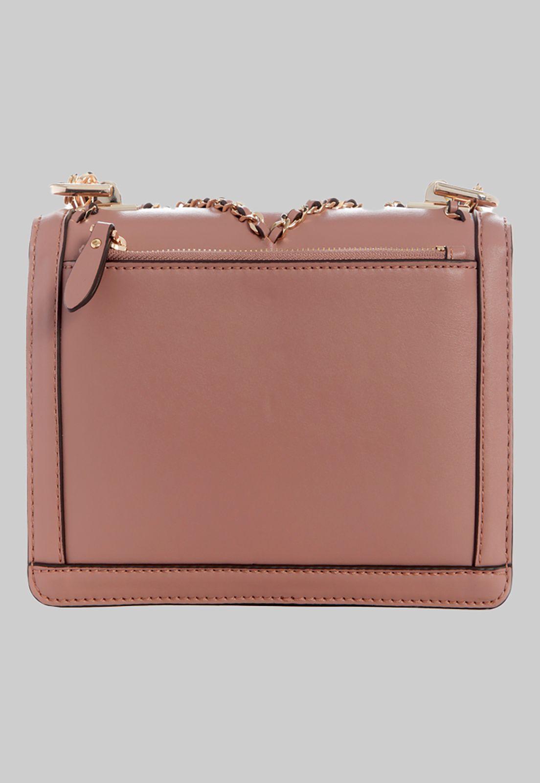 Cartera Abey Crossbody Flap Rwo Rosado Guess-2