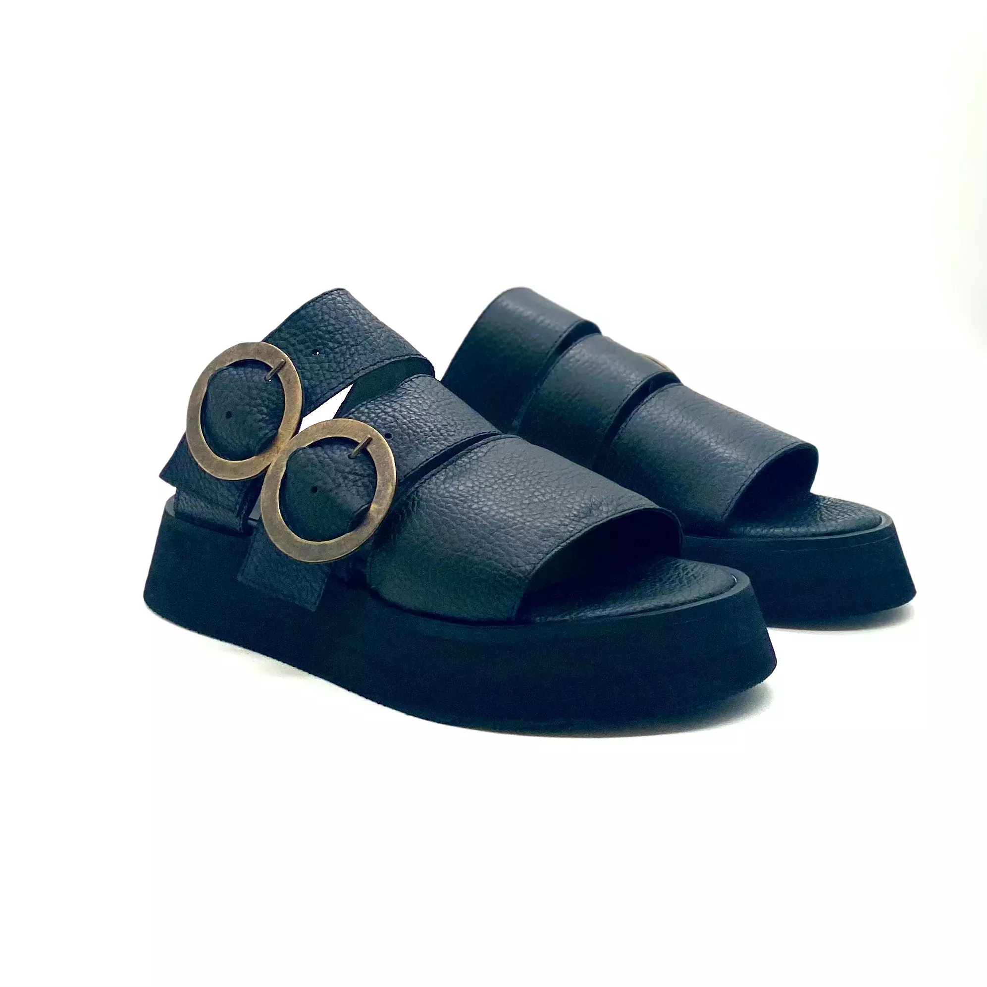 Sandalias Ivana Negro-1