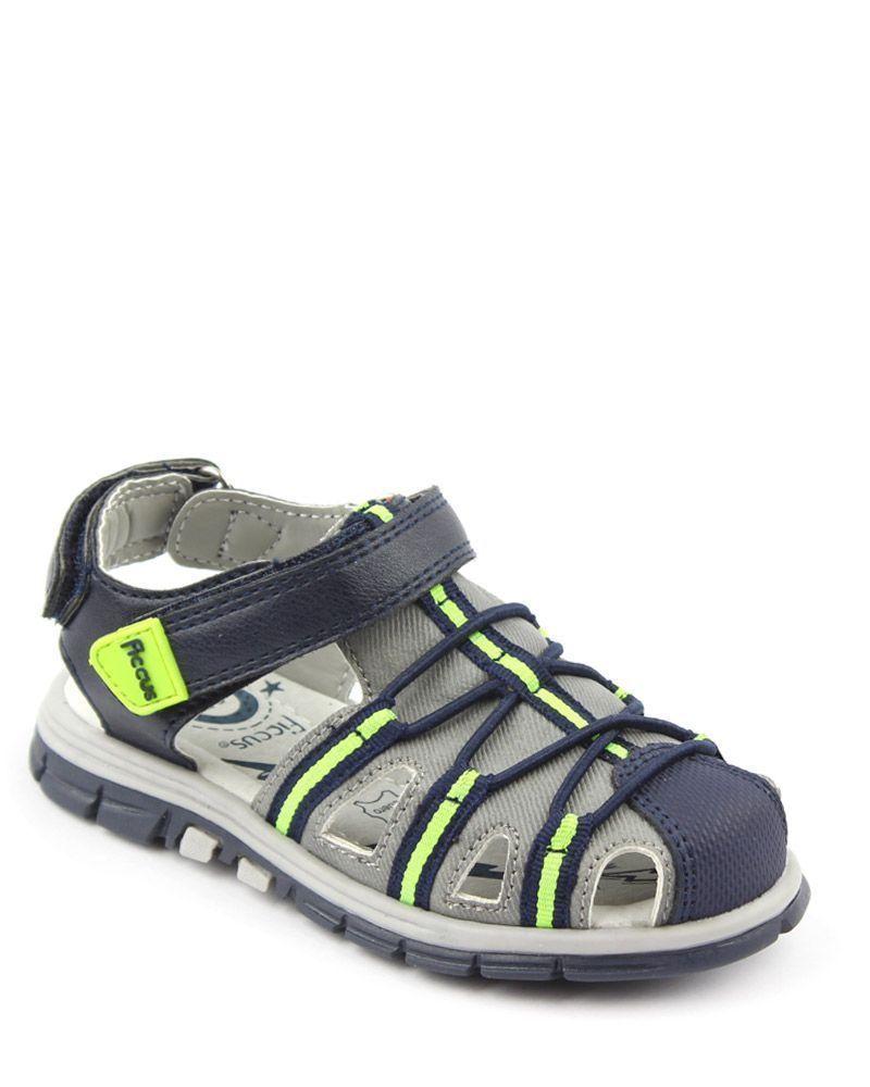 Sandalia Outdoor Velcro Acaminar Niño Ficcus-0