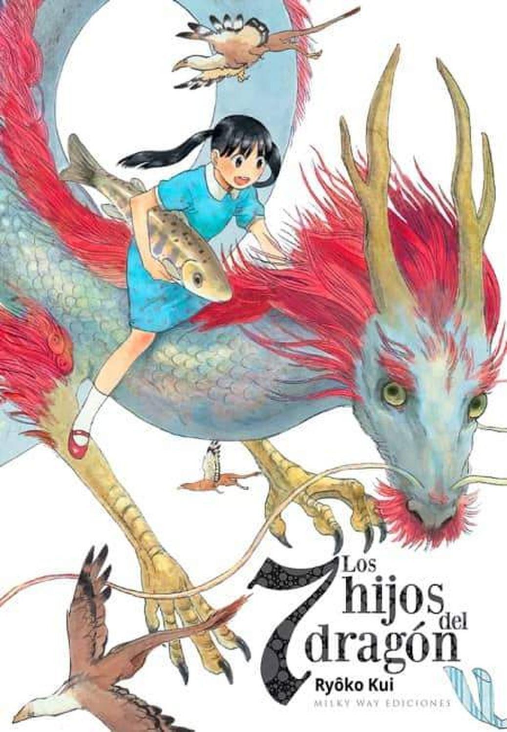 Manga Los 7 Hijos Del Dragon [Tomo Único] - España-0