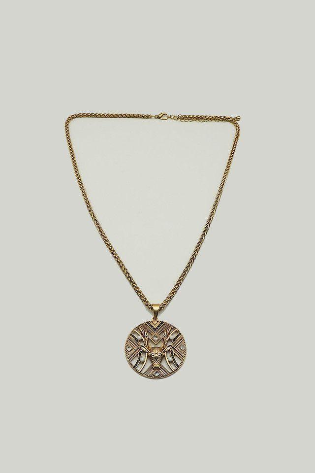 Collar Largo Dorado Sonia ID-0