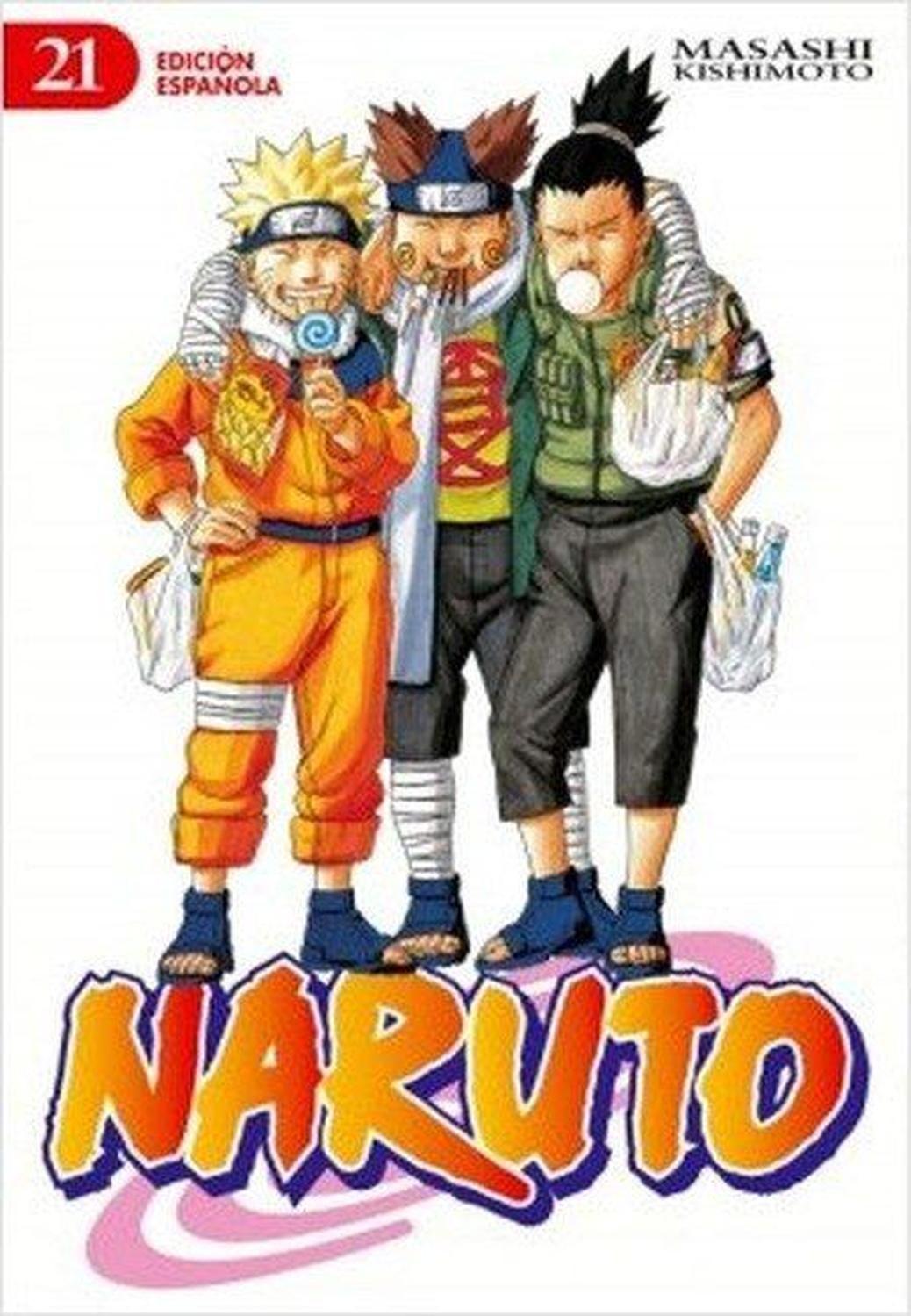 Manga Naruto 21 - España-0