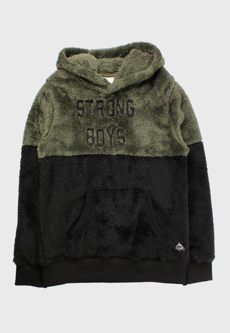 Polerón Junior Niño Piel Tech-0