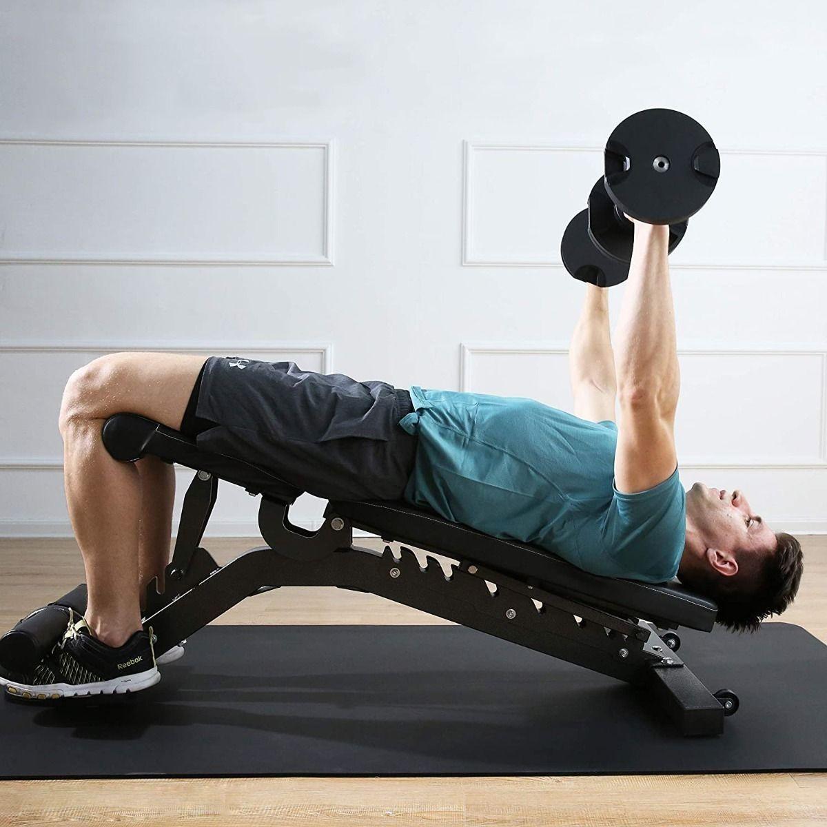 Banco Finerform Deluxe Incline Decline KUB3000-2