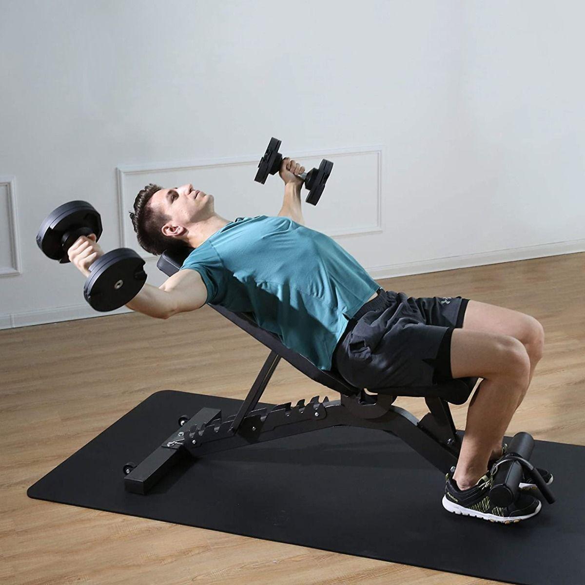 Banco Finerform Deluxe Incline Decline KUB3000-3