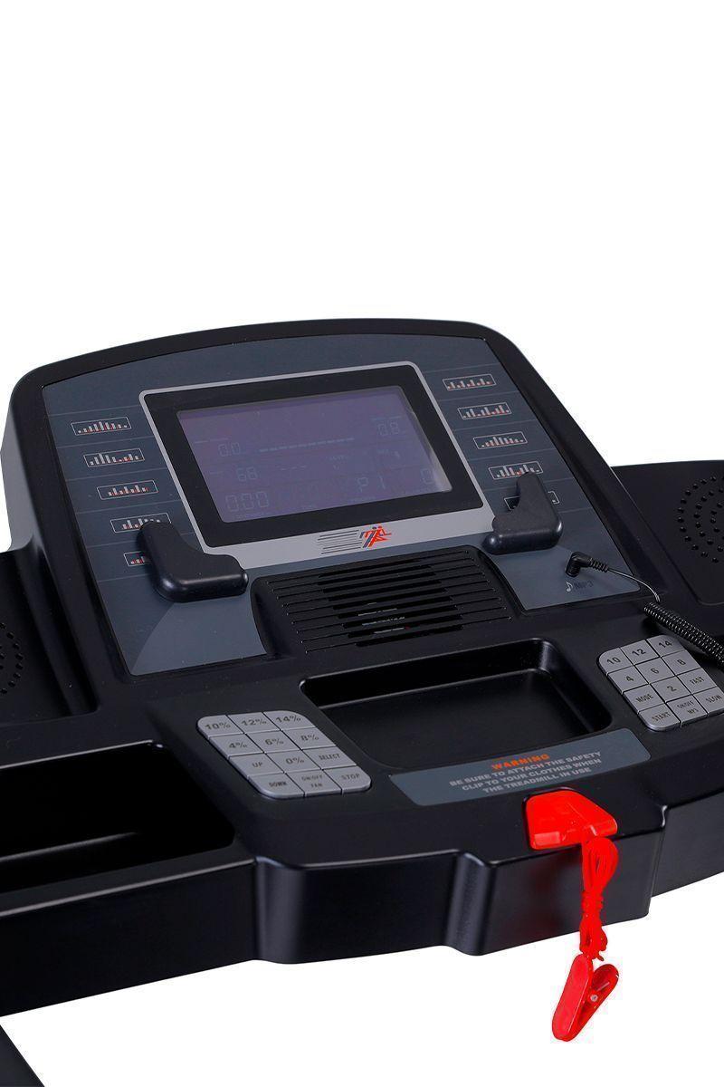 Trotadora Eléctrica DJ-610A Inclinación Automática-5