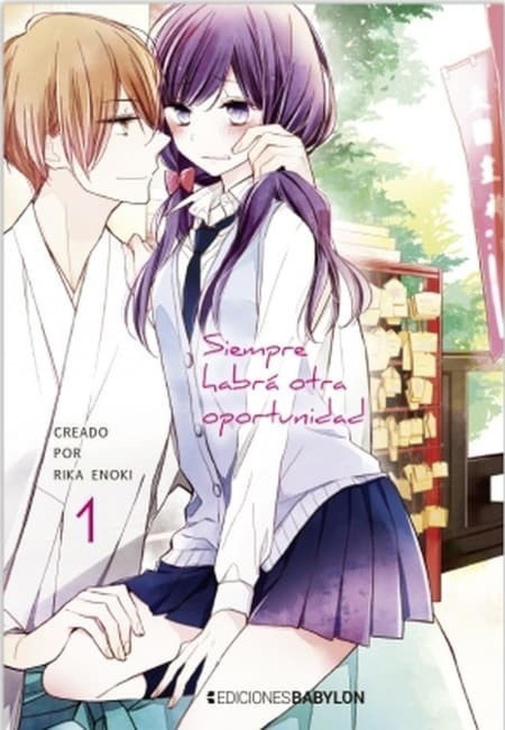 Manga Siempre Habrá Otra Oportunidad 01 - España-0