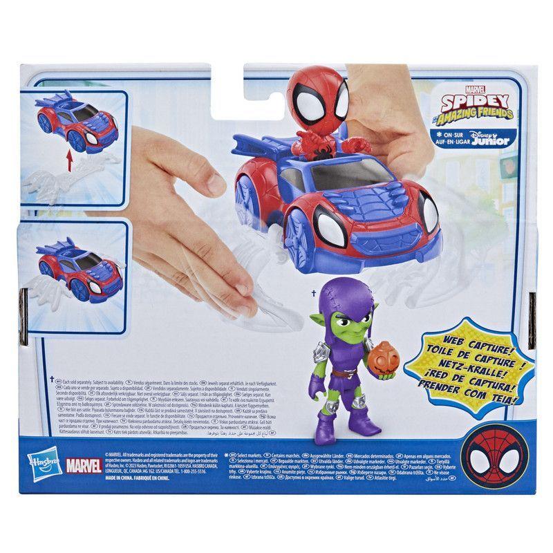 Figura de Acción Spidey And Friends Bólido arácnido-3
