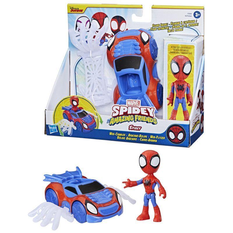 Figura de Acción Spidey And Friends Bólido arácnido-2