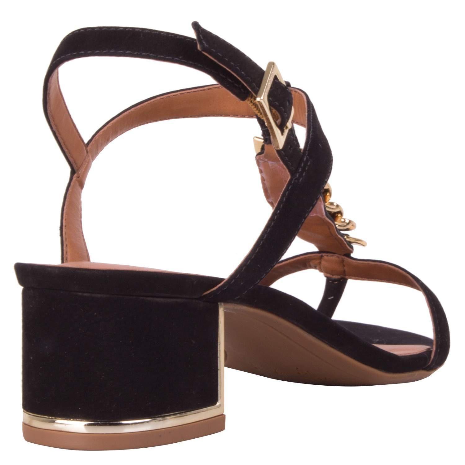 Sandalia Vestir Mujer Luz da Lua - S591 Negro-2