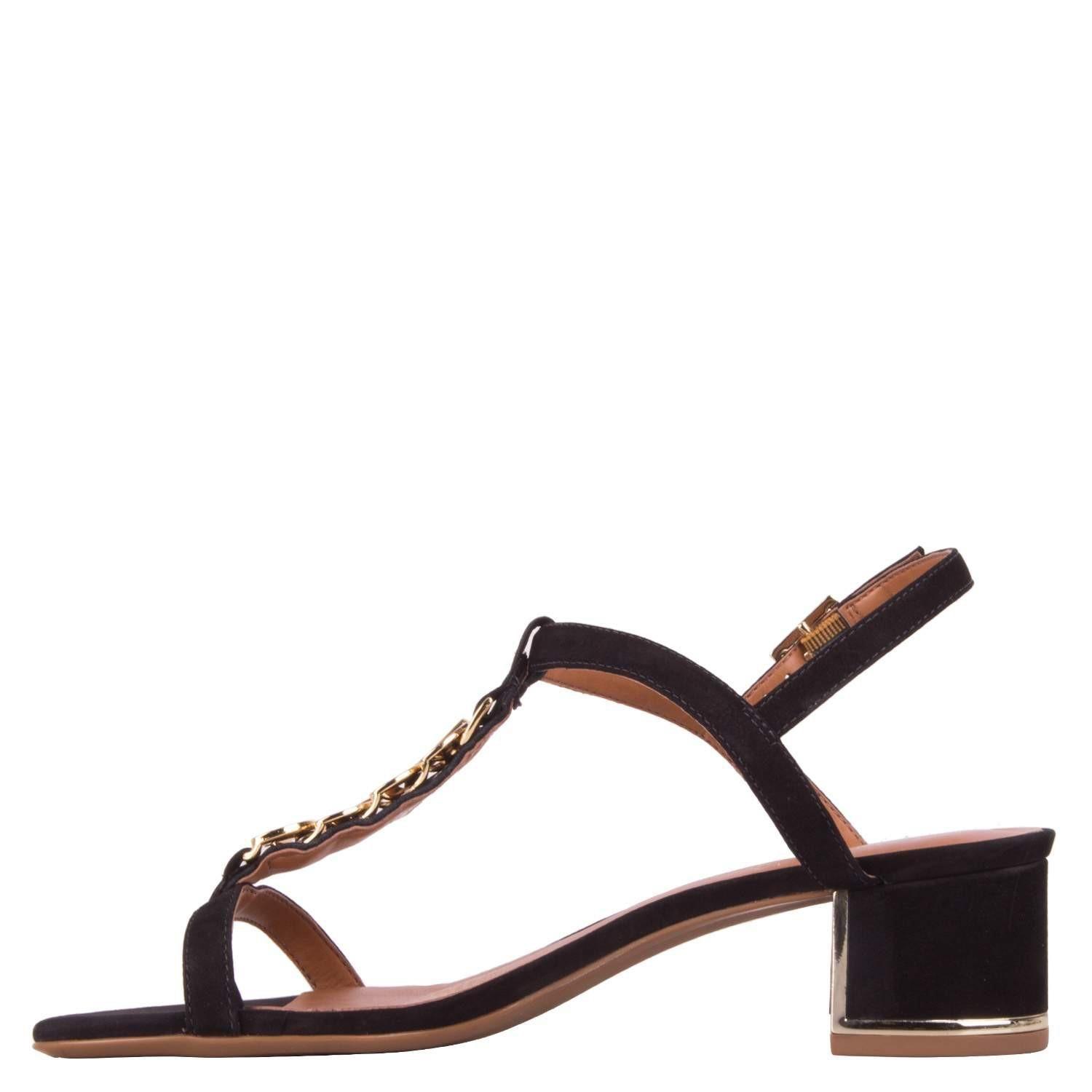 Sandalia Vestir Mujer Luz da Lua - S591 Negro-3