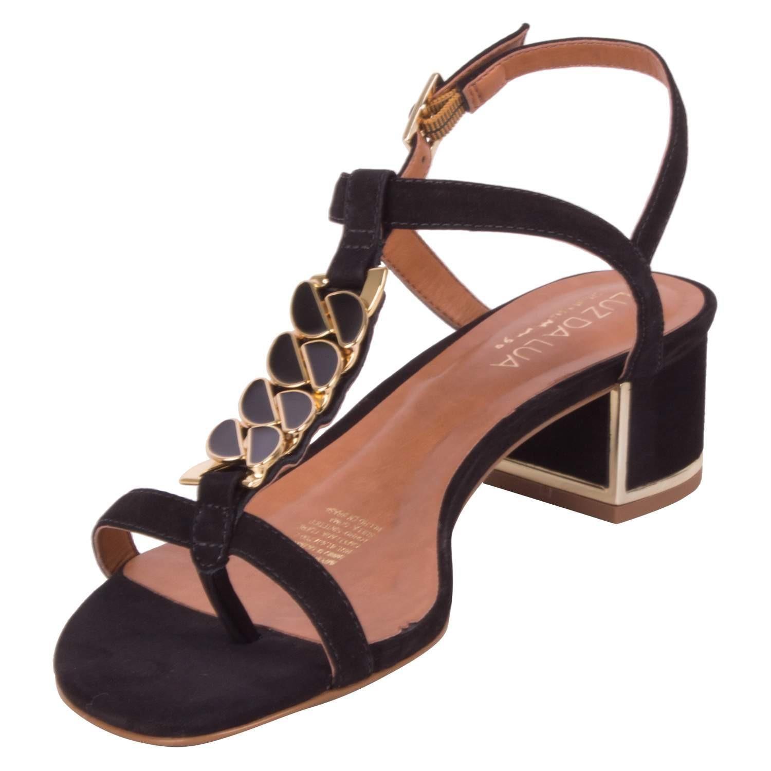 Sandalia Vestir Mujer Luz da Lua - S591 Negro-4