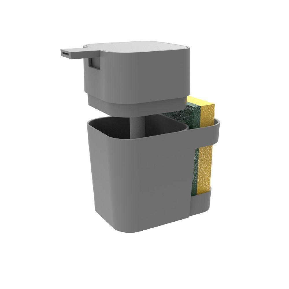 Dispensador Lavaloza Gris - SP0148-68 - SOPRANO-1