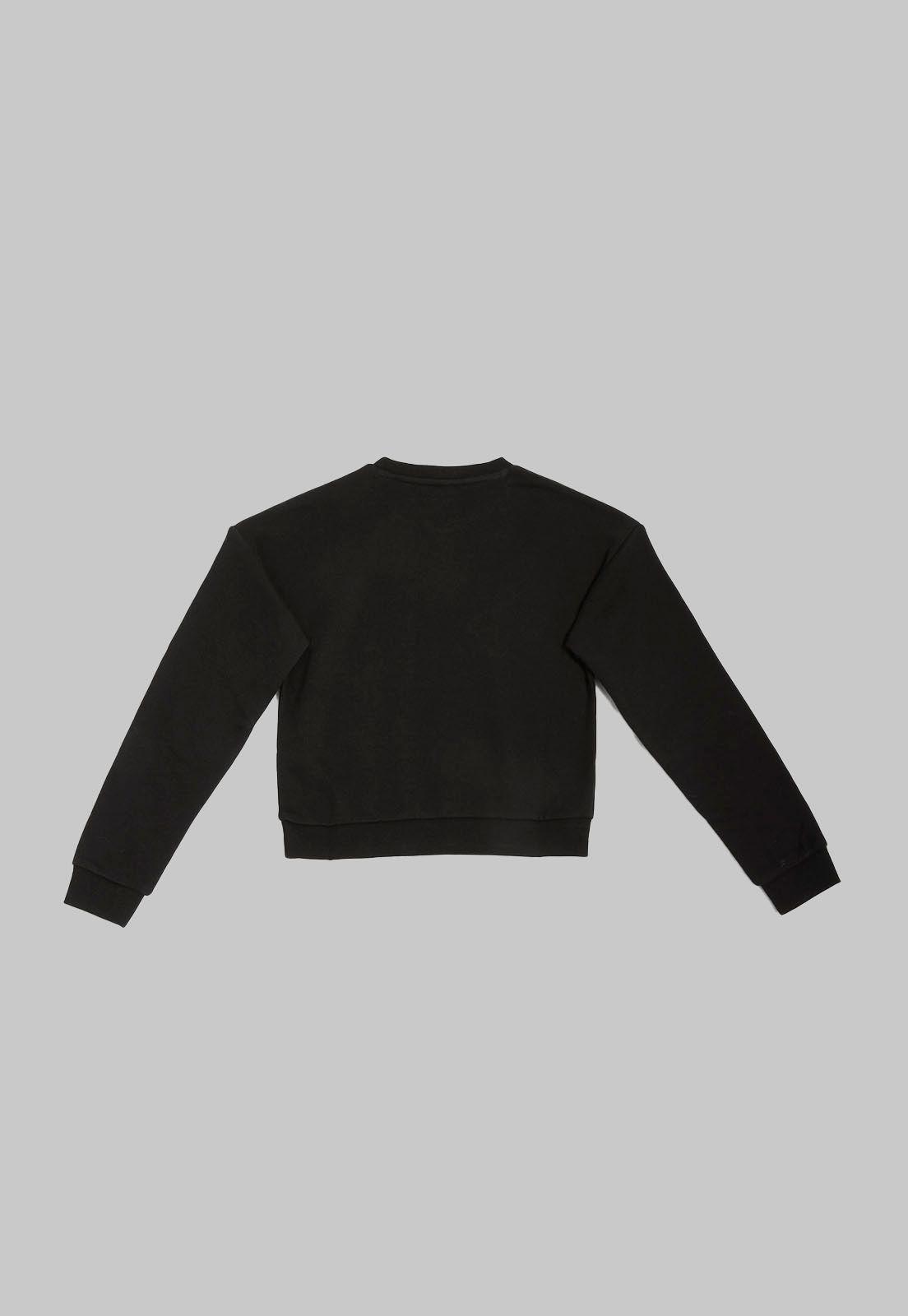 Poleron Ls Active Top Jblk Guess Kids-1