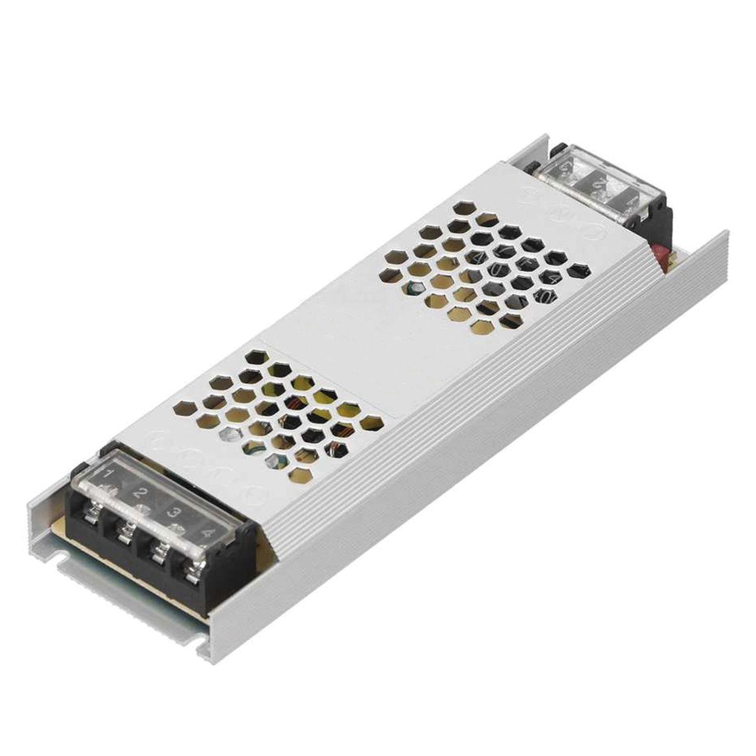 Foco LED Piscina Sumergible Frío 18W/12V + Fuente de Poder 5Amp-7