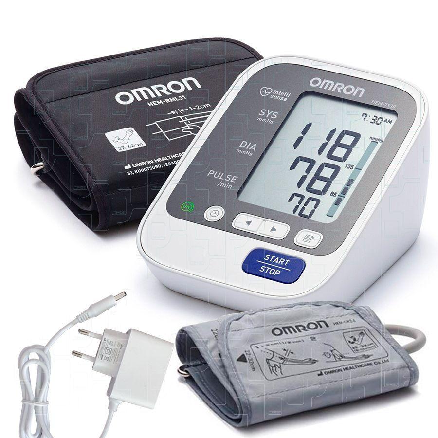 Toma Presión Omron 7130 Adulto Pediátrico Conector Eléctrico-0