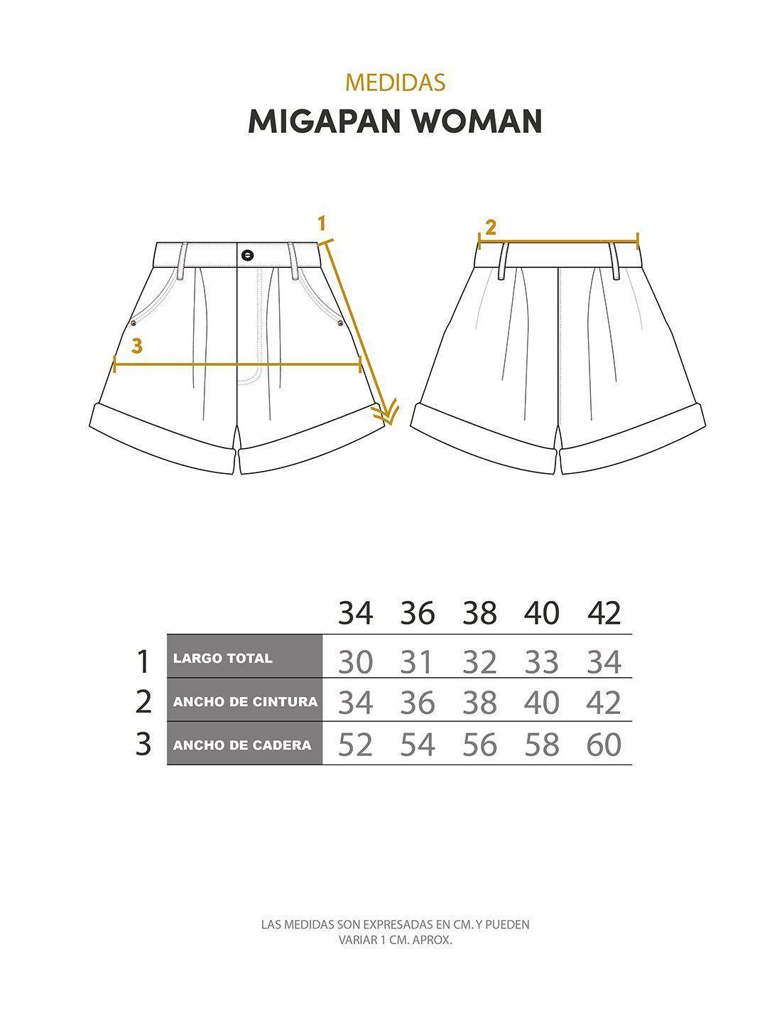 Short Migapan Mujer Buffalo-4