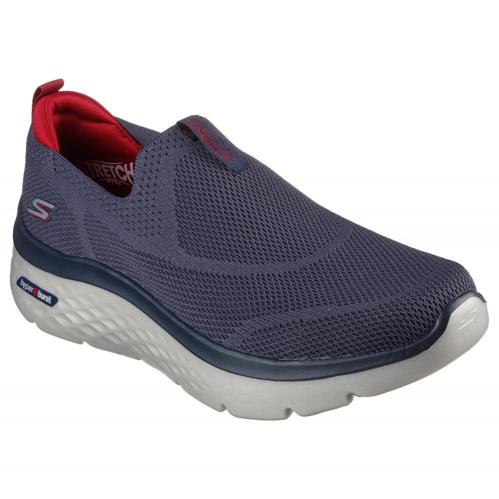 Zapatilla Hombre Go Walk Hyper Burst Azul Skechers-0
