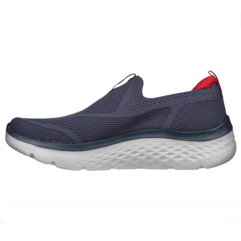Zapatilla Hombre Go Walk Hyper Burst Azul Skechers-3