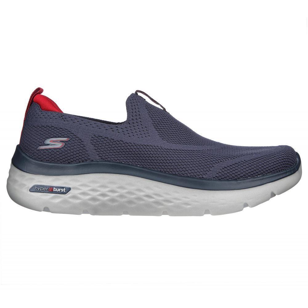 Zapatilla Hombre Go Walk Hyper Burst Azul Skechers-4