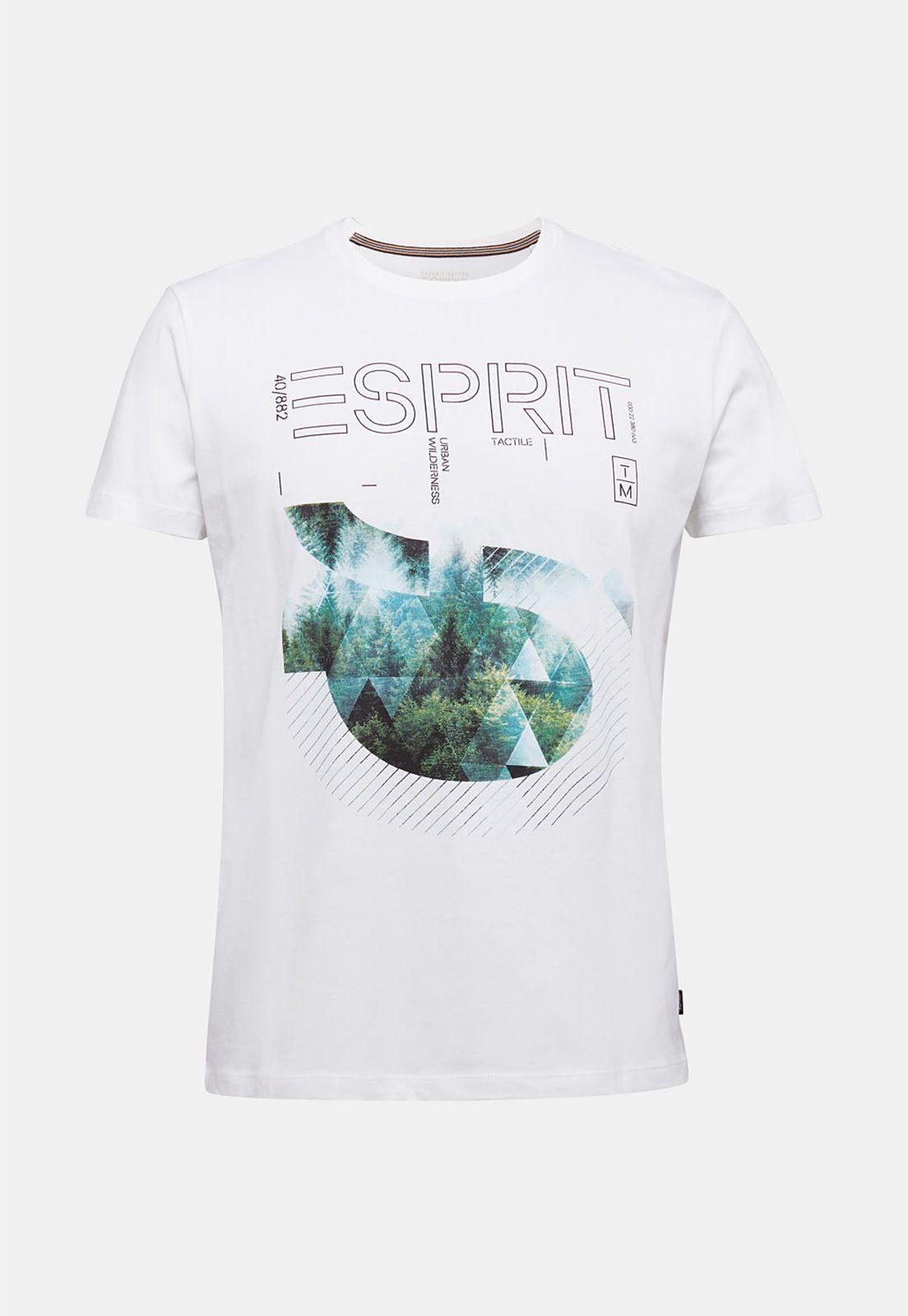 Polera Hombre Manga Corta Estampada Esprit-3
