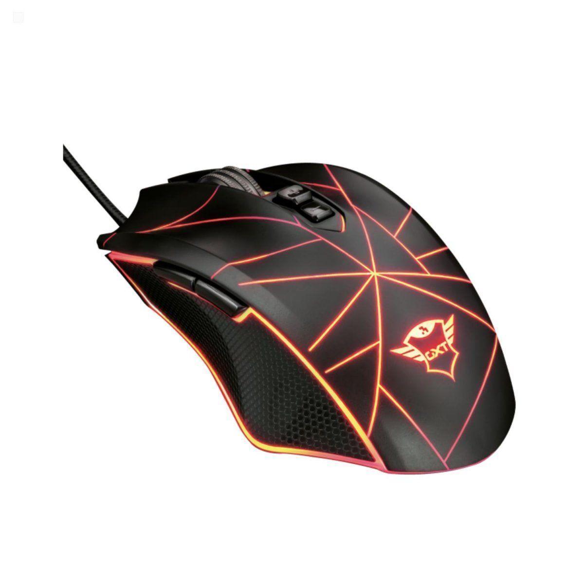 MOUSE GAMER 4000 DPI GXT 160 TURE RGB TRUST-0