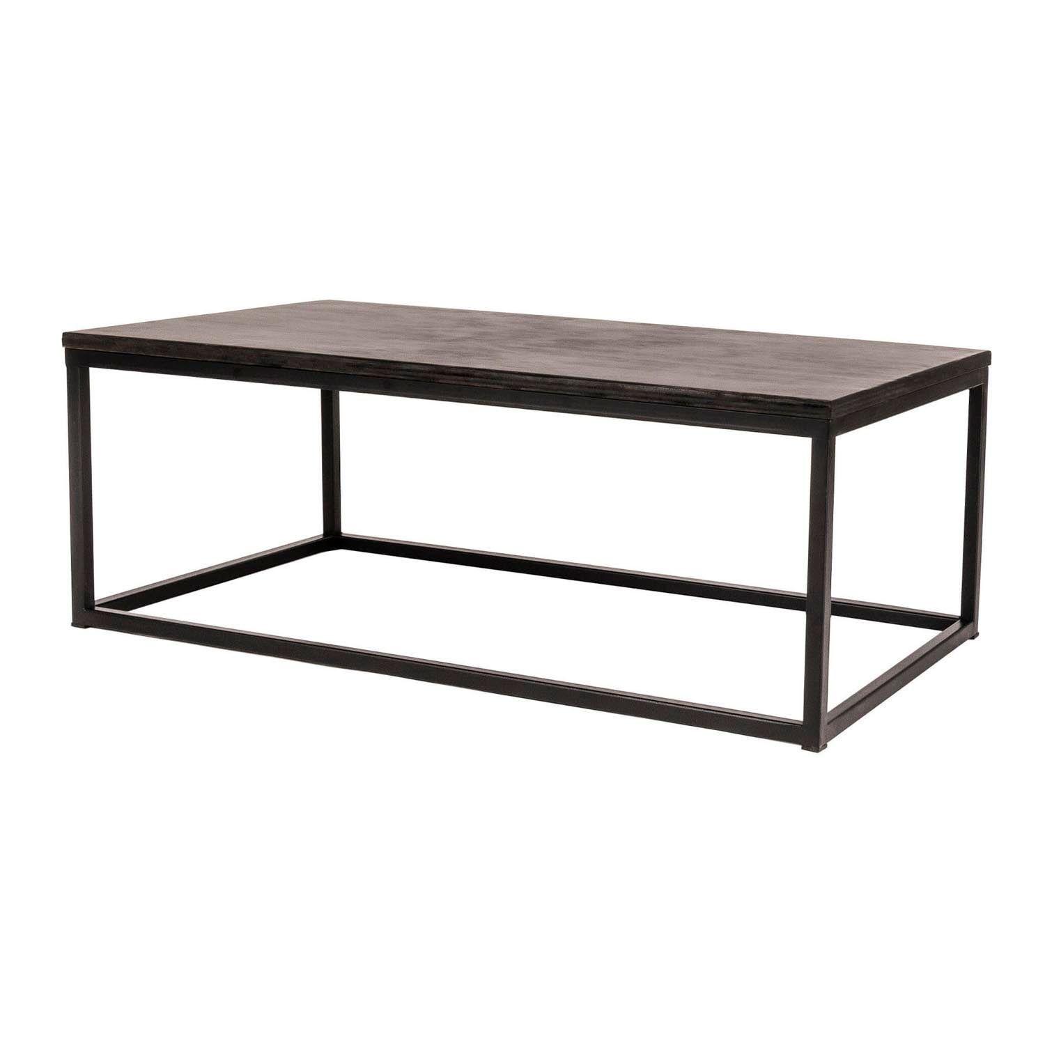Mesa de centro Rectangular 100 |Black -2