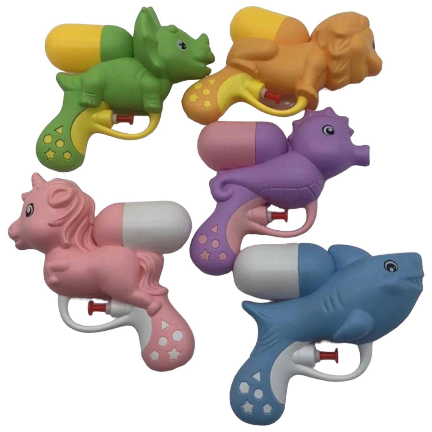 PISTOLA LANZA AGUA DISEÑOS ANIMALES-1