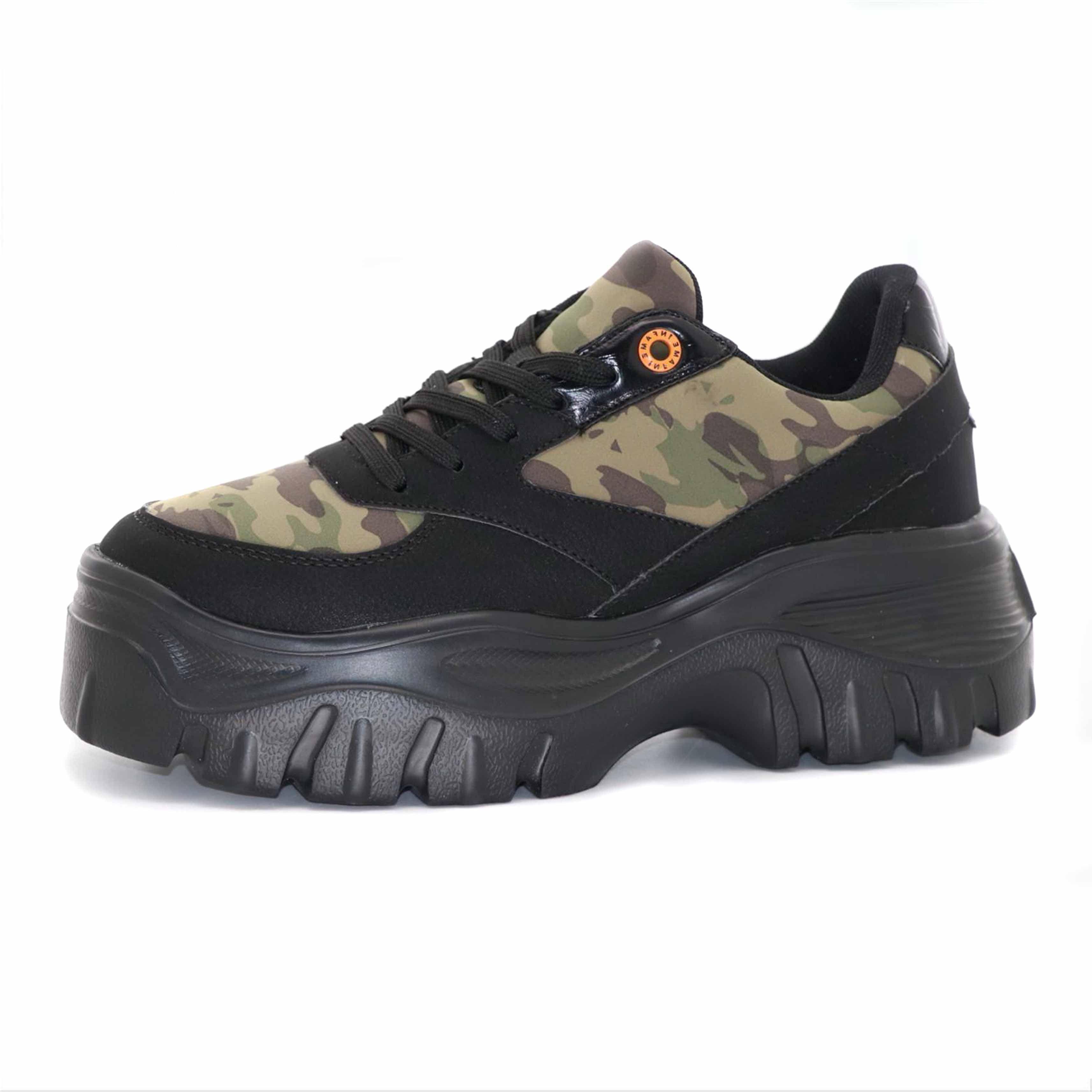 ZAPATILLA URBANA BROOKLYN COLOR VERDE-1