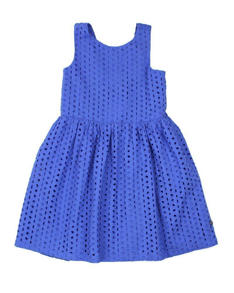 Vestido Kids Niña #Denimlife Ficcus-0