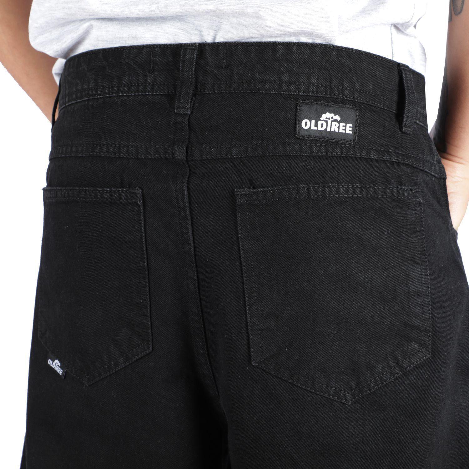 Jeans Baggy Negro Trunk Old Tree-3