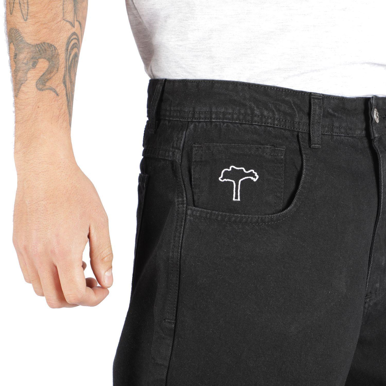 Jeans Baggy Negro Trunk Old Tree-2