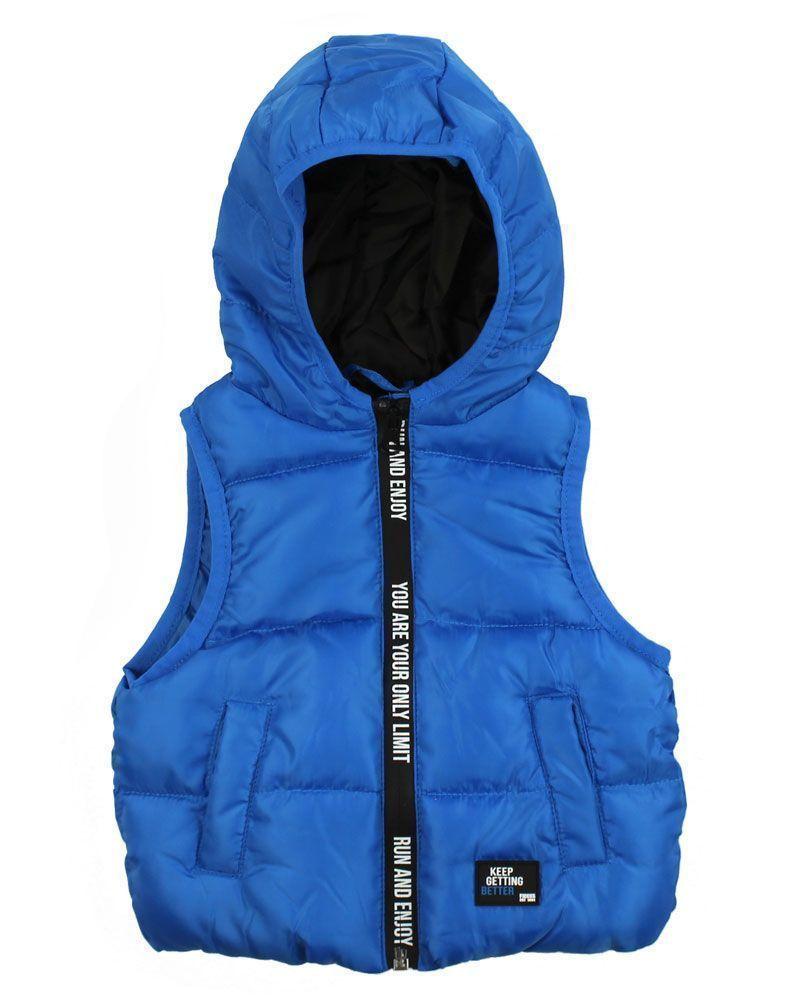 Parka Bebé Niño S/Mangas Free Style Ficcus-0