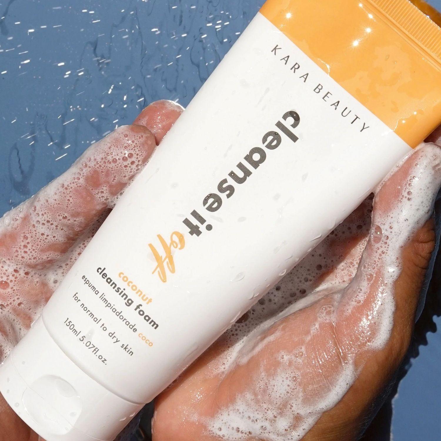 Espuma Limpiadora Facial "Cleanse It Off" Coco Kara Beauty-4