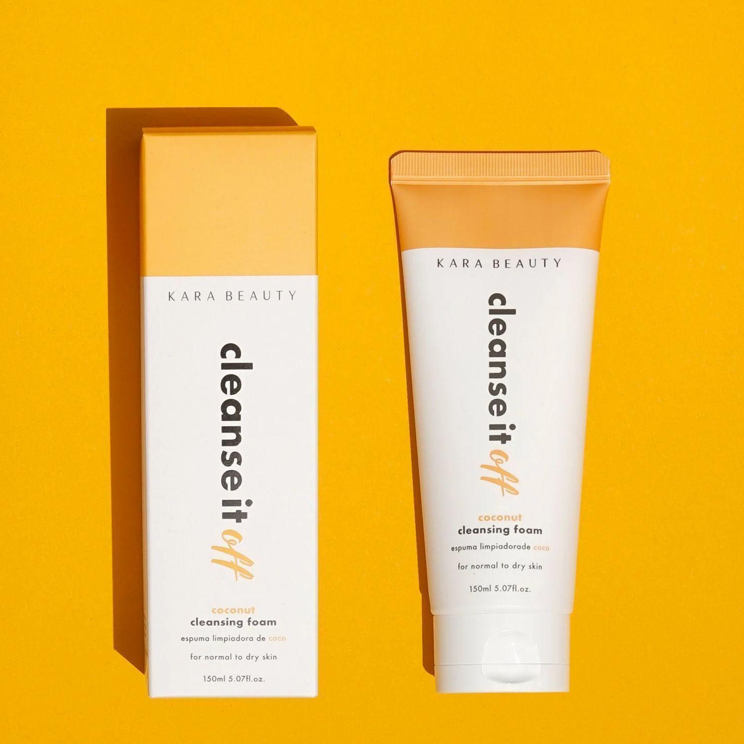 Espuma Limpiadora Facial "Cleanse It Off" Coco Kara Beauty-1