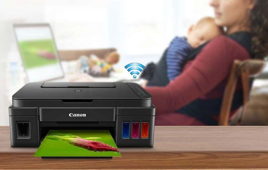 Multifuncional PIXMA G 3110 Tinta continua  USB -WIFI-2