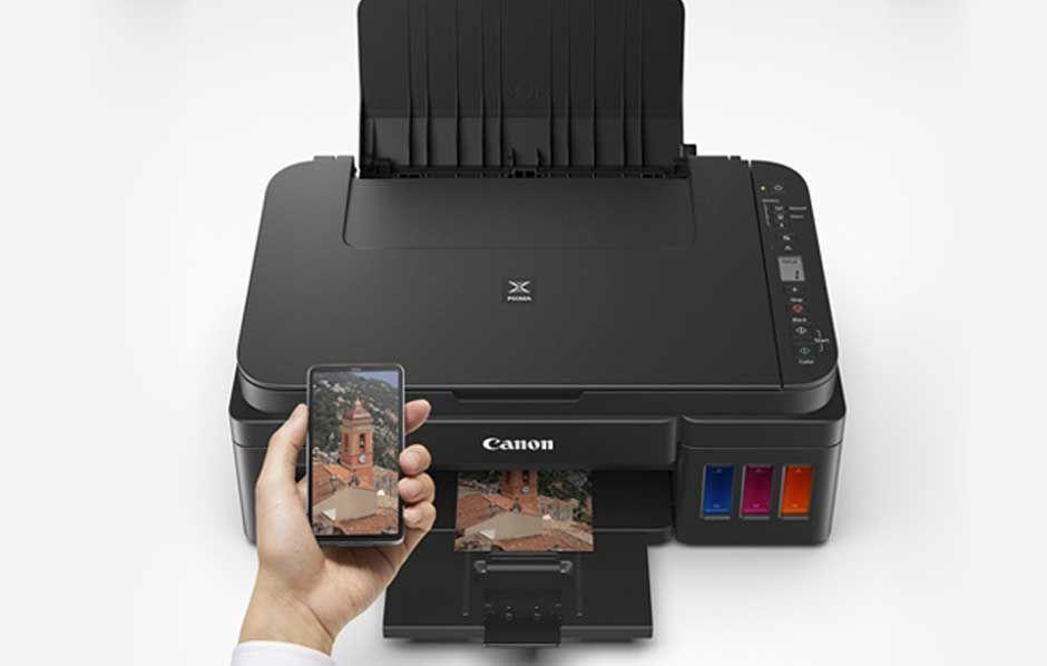 Multifuncional PIXMA G 3110 Tinta continua  USB -WIFI-0