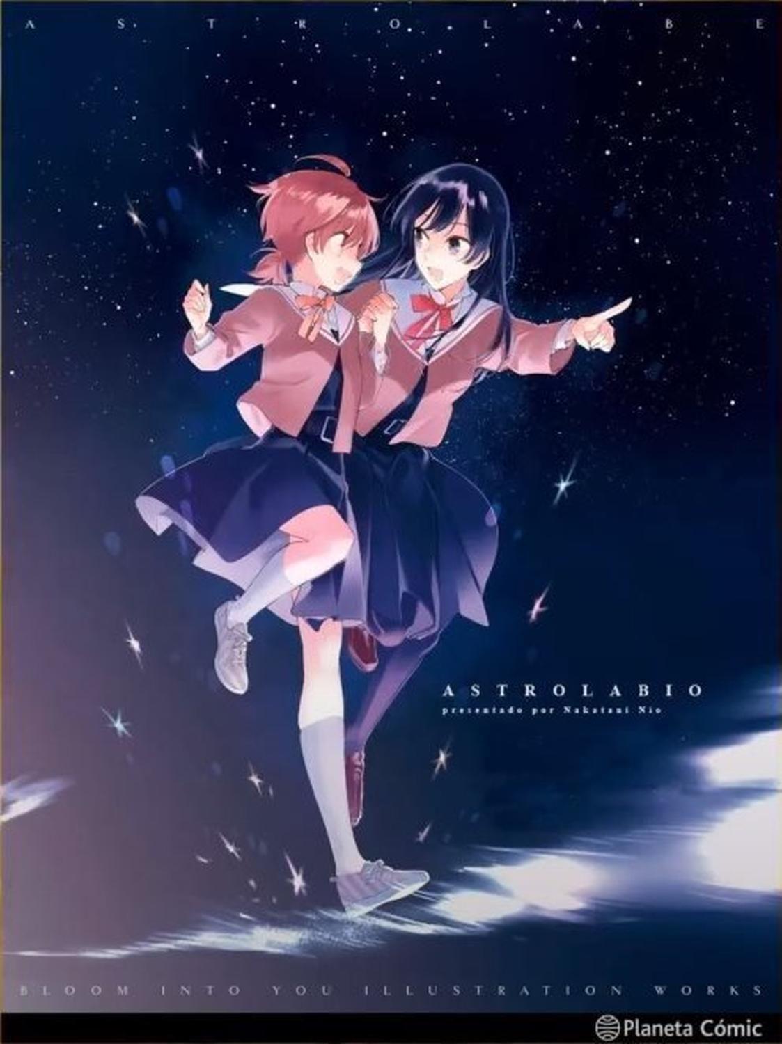 Bloom Into You - Illustration Works [Libro De Arte] - España-0
